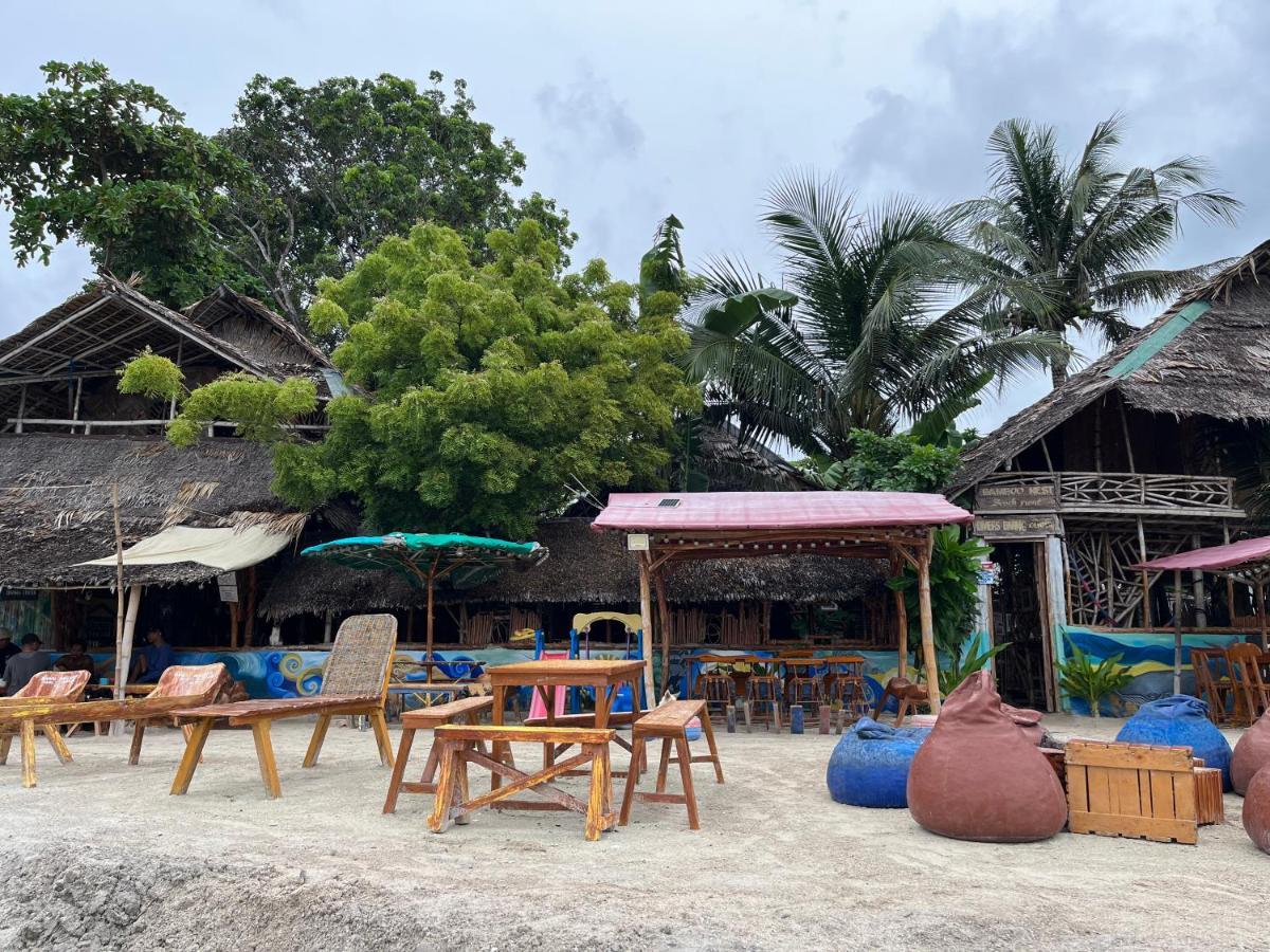 Bamboo Nest Beachfront Floating Tent Hotel Puerto Princesa ภายนอก รูปภาพ