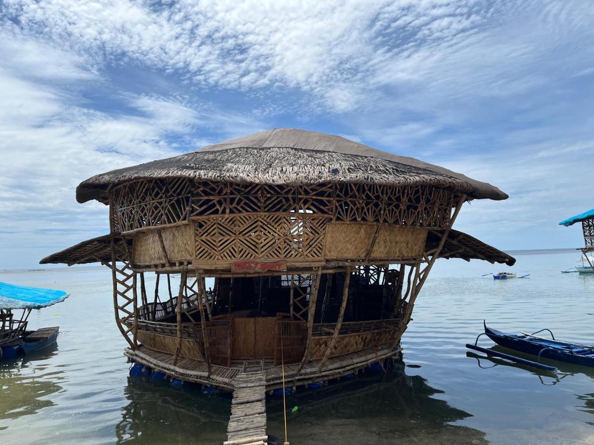 Bamboo Nest Beachfront Floating Tent Hotel Puerto Princesa ภายนอก รูปภาพ