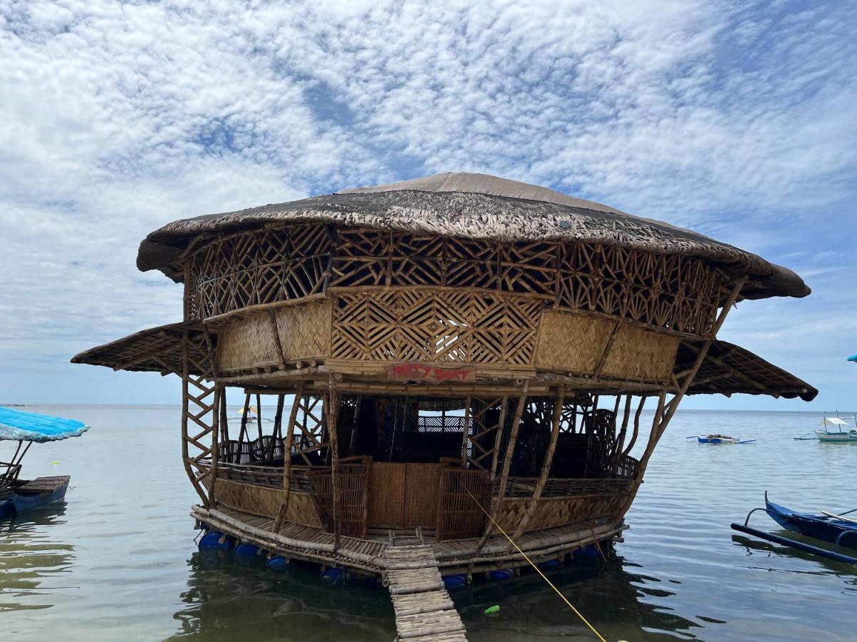 Bamboo Nest Beachfront Floating Tent Hotel Puerto Princesa ภายนอก รูปภาพ